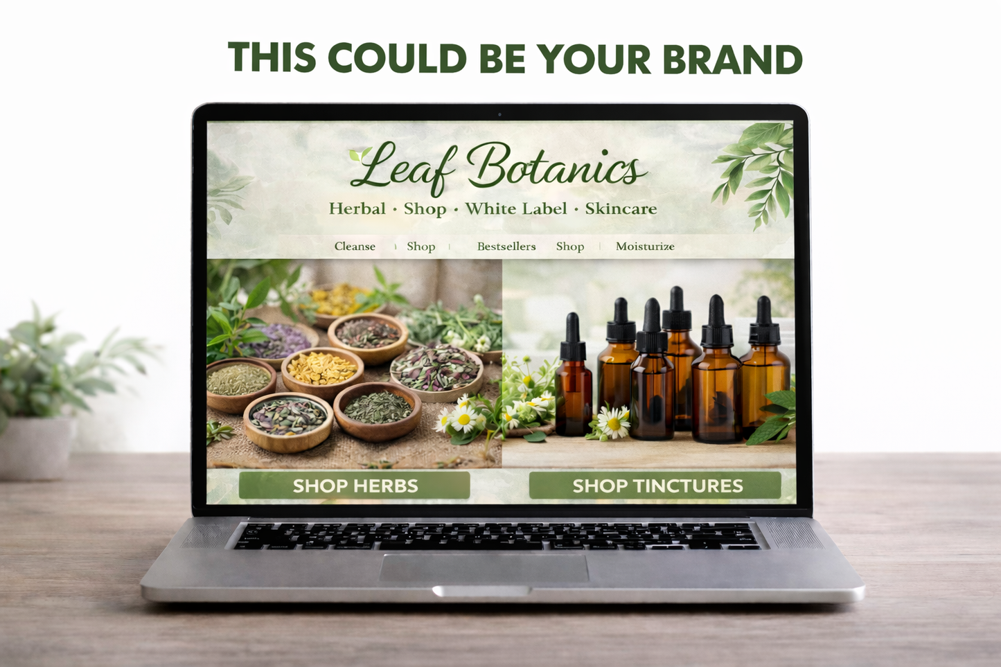 Herb Store Package