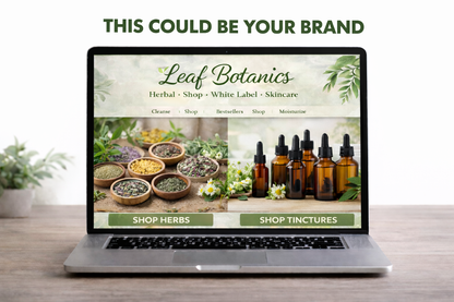 Herb Store Package