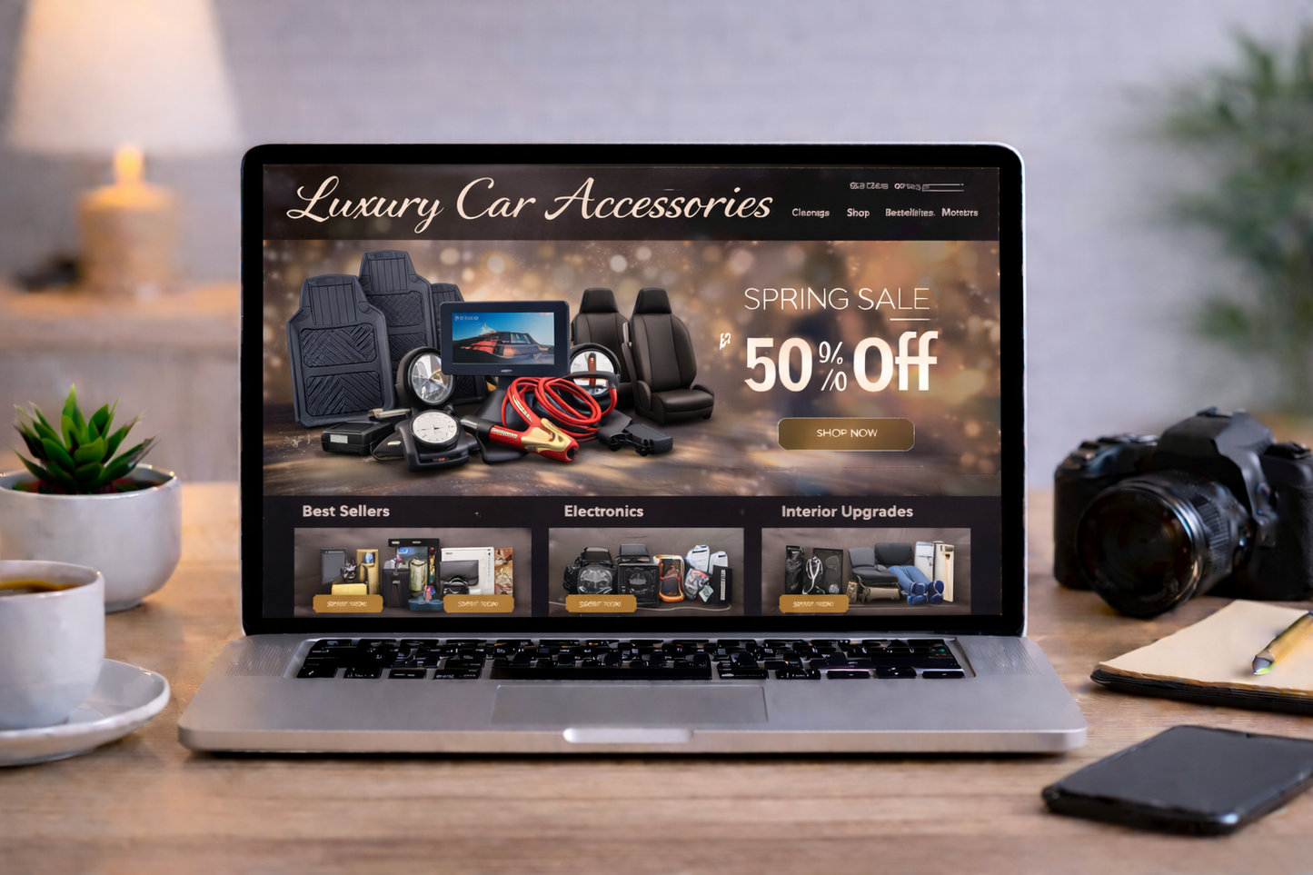 Car Accessories Package