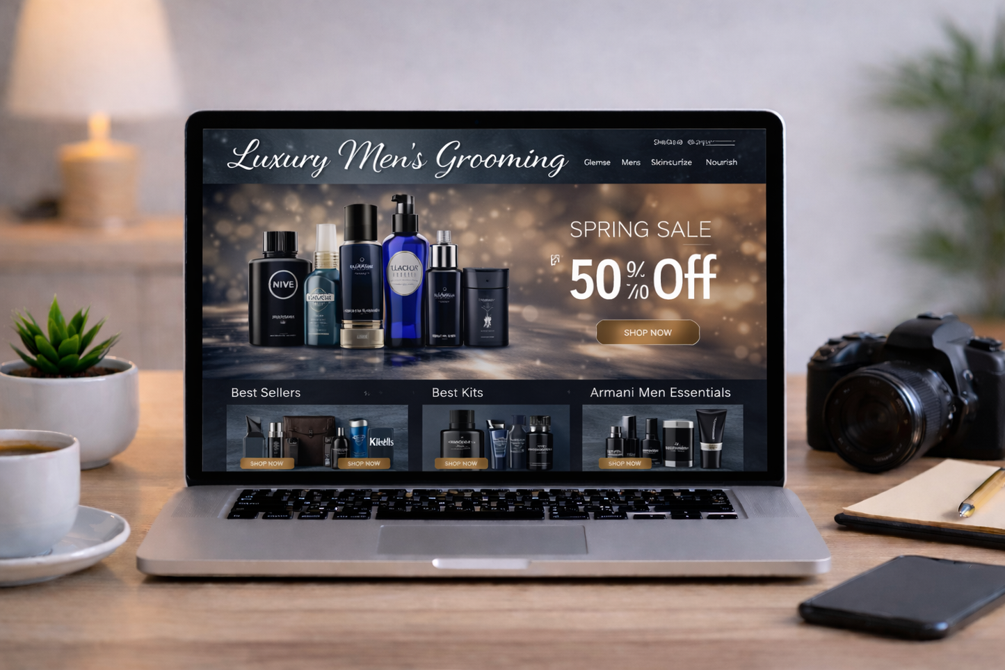 Men's Grooming Package