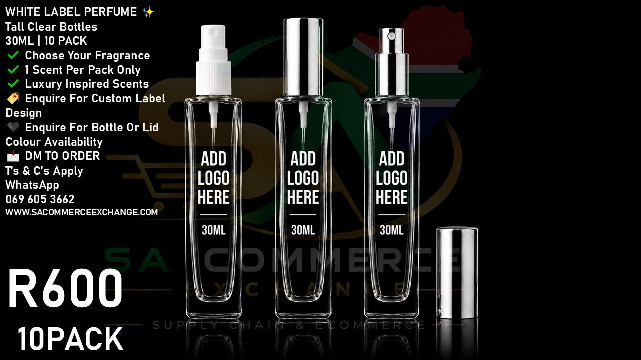 Tall Clear 30ML White Label Perfumes